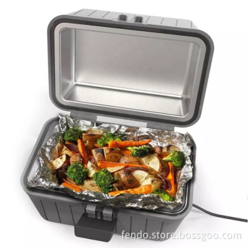 Portable Car Electric Cooling and Warming Camping Food Box for Outdoor Travel